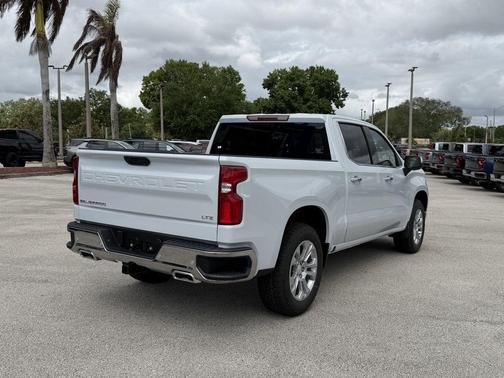 Polar White 2026 Chevrolet Silverado 1500 LTZ