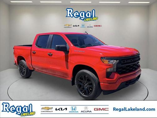 2022 Chevrolet Silverado 1500 Custom