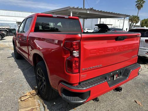 2022 Chevrolet Silverado 1500 Custom