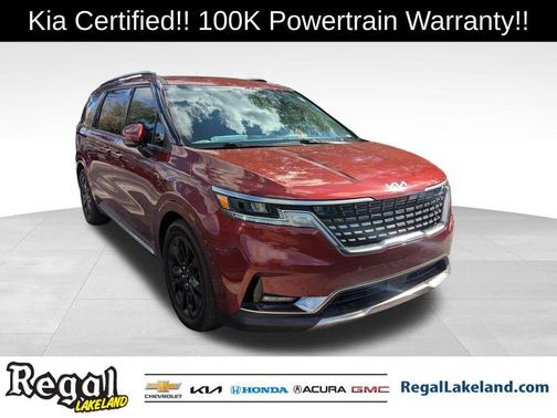 2024 Kia Carnival SX