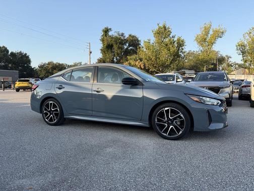 Atlantic Gray M 2024 Nissan Sentra SR