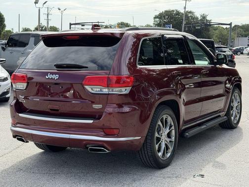 Velvet Red Pearlcoat 2020 Jeep Grand Cherokee Summit