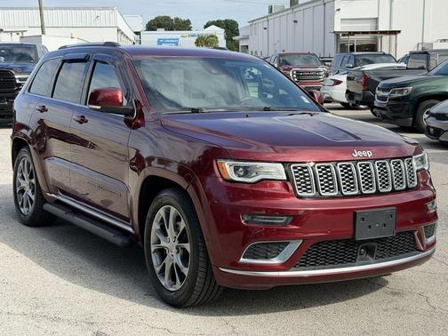 Velvet Red Pearlcoat 2020 Jeep Grand Cherokee Summit