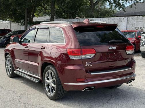 Velvet Red Pearlcoat 2020 Jeep Grand Cherokee Summit