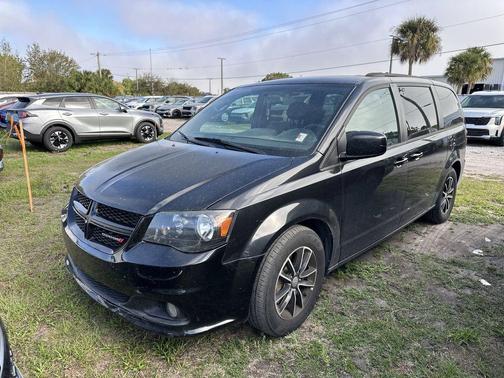 2018 Dodge Grand Caravan GT