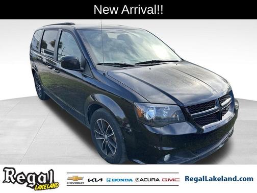 2018 Dodge Grand Caravan GT
