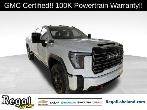 2025 GMC Sierra 2500 AT4