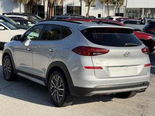 Molten Silver 2019 Hyundai TUCSON Ultimate