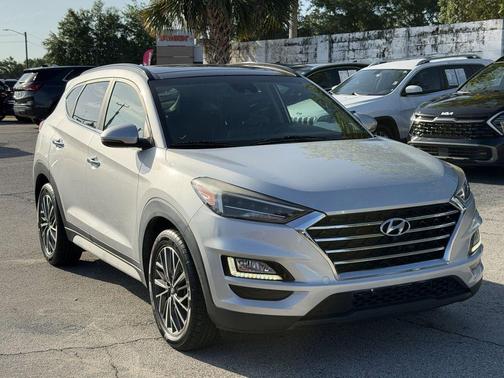 Molten Silver 2019 Hyundai TUCSON Ultimate