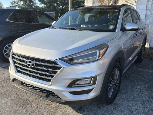 Molten Silver 2019 Hyundai TUCSON Ultimate