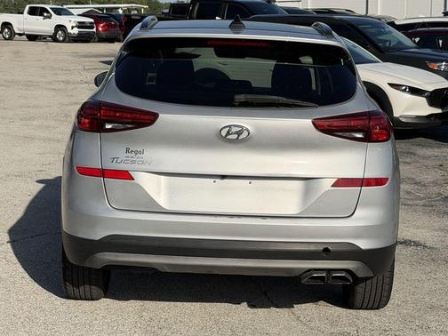 Molten Silver 2019 Hyundai TUCSON Ultimate