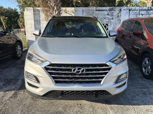 Molten Silver 2019 Hyundai TUCSON Ultimate