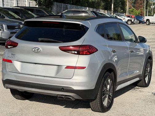 Molten Silver 2019 Hyundai TUCSON Ultimate