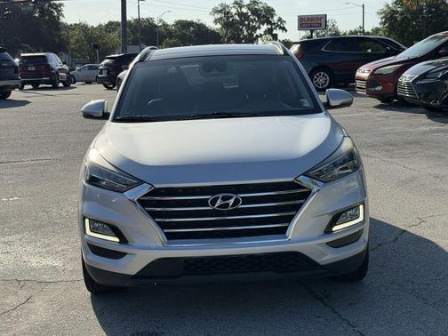 Molten Silver 2019 Hyundai TUCSON Ultimate