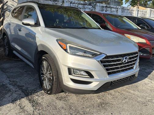 Molten Silver 2019 Hyundai TUCSON Ultimate