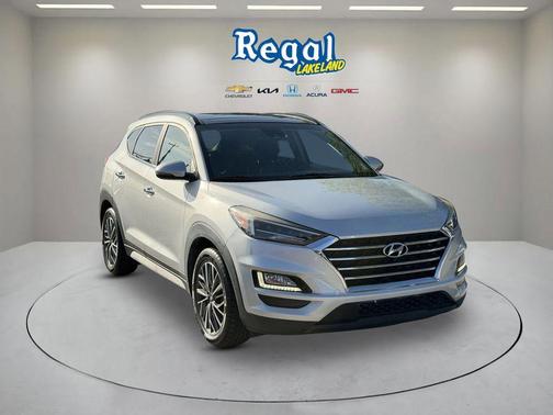 Molten Silver 2019 Hyundai TUCSON Ultimate