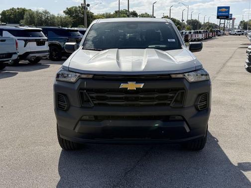 Sterling Gray Metallic 2026 Chevrolet Colorado WT