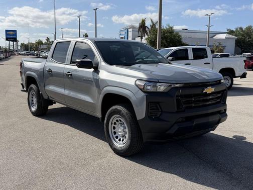 Sterling Gray Metallic 2026 Chevrolet Colorado WT