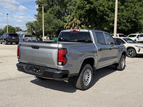Sterling Gray Metallic 2026 Chevrolet Colorado WT