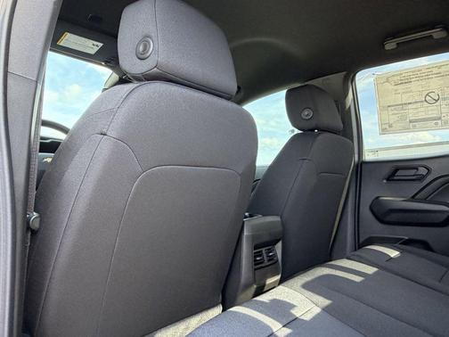 Sterling Gray Metallic 2026 Chevrolet Colorado WT