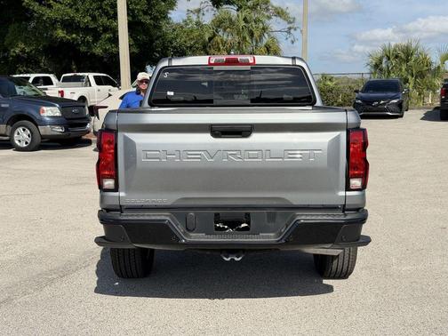 Sterling Gray Metallic 2026 Chevrolet Colorado WT