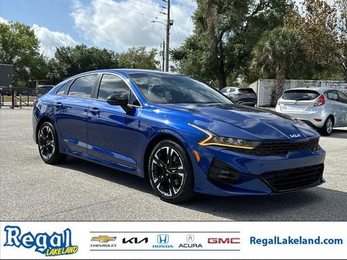 2023 Kia K5 GT-Line