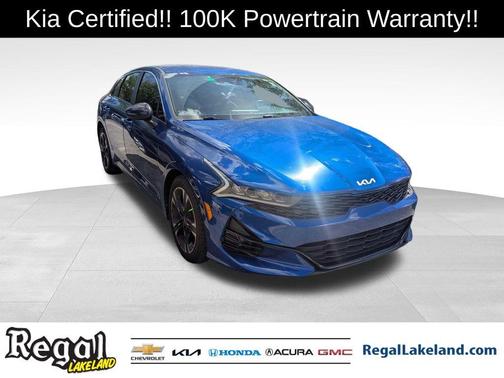 2023 Kia K5 GT-Line