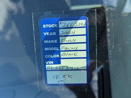 2024 Chevrolet Equinox LS