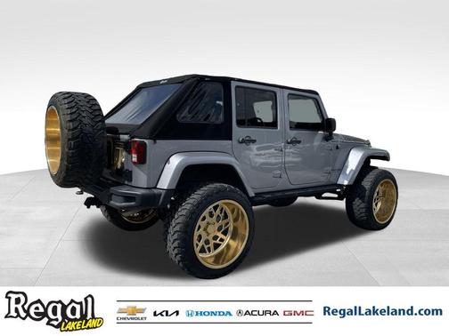 2018 Jeep Wrangler JK Unlimited Sport