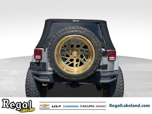 2018 Jeep Wrangler JK Unlimited Sport