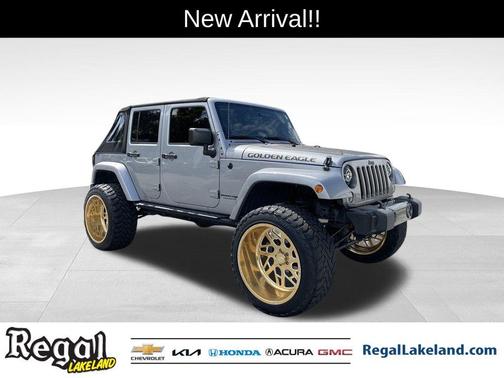 2018 Jeep Wrangler JK Unlimited Sport
