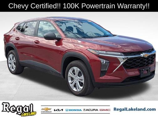 2024 Chevrolet Trax LS