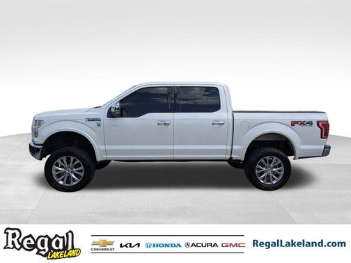 2016 Ford F-150 Lariat