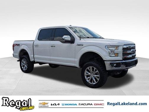 2016 Ford F-150 Lariat