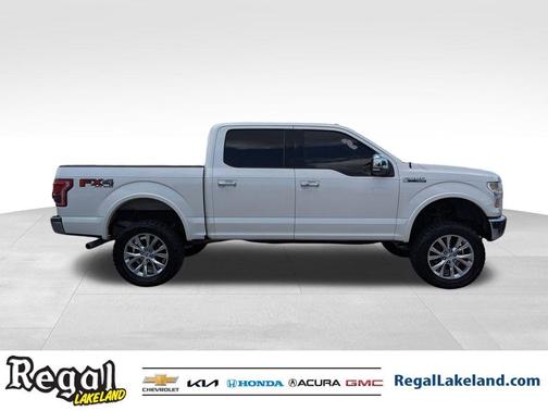 2016 Ford F-150 Lariat