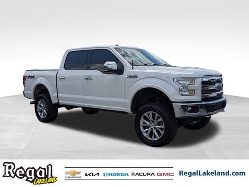 2016 Ford F-150 Lariat