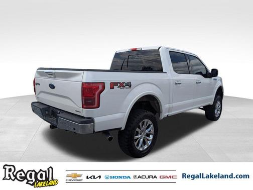 2016 Ford F-150 Lariat
