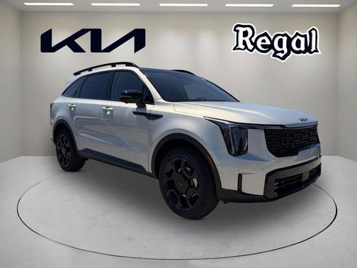 Ivory Silver 2026 Kia Sorento X-Line SX