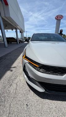 Wolf Gray 2022 Kia K5 GT-Line