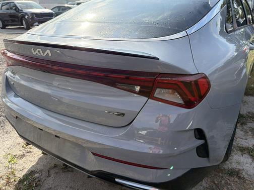 Wolf Gray 2022 Kia K5 GT-Line