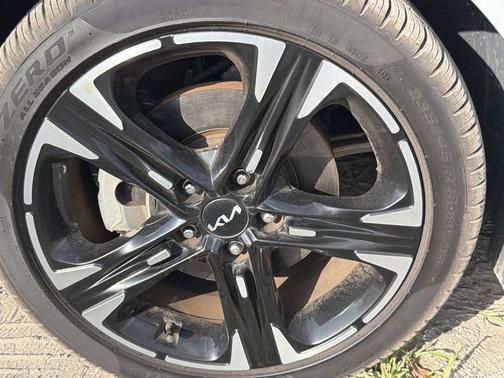 Wolf Gray 2022 Kia K5 GT-Line