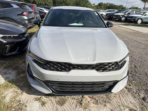 Wolf Gray 2022 Kia K5 GT-Line