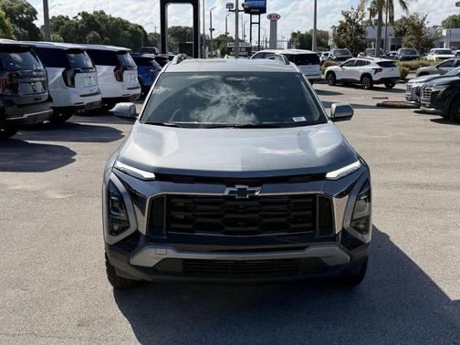 Sterling Gray Metallic 2026 Chevrolet Equinox ACTIV