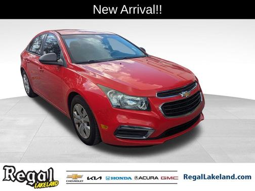 2015 Chevrolet Cruze LS