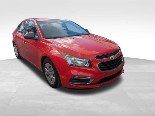 2015 Chevrolet Cruze LS