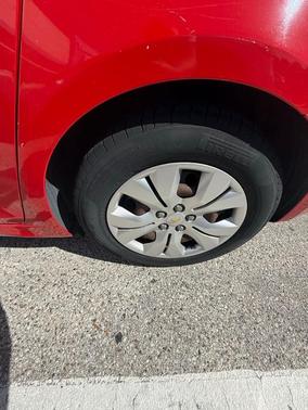 2015 Chevrolet Cruze LS