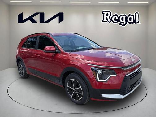 Runway Red 2026 Kia Niro EX
