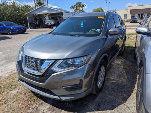 2018 Nissan Rogue SV