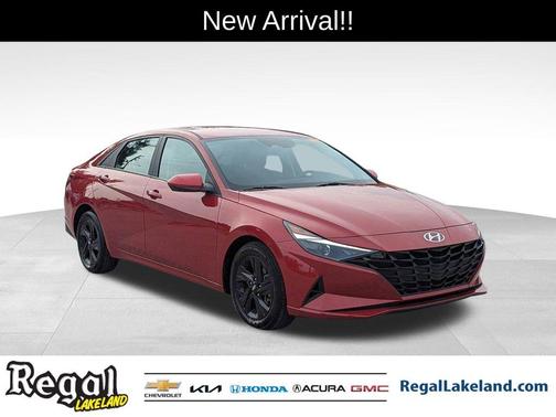 2021 Hyundai ELANTRA SEL