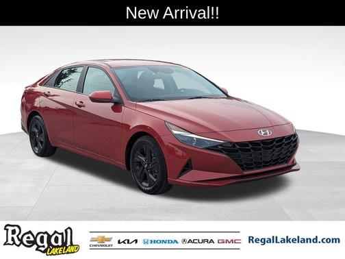 2021 Hyundai ELANTRA SEL